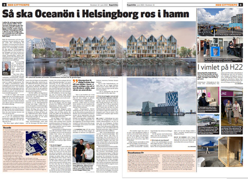 Oceanön i Helsingborg.